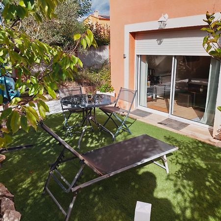 Apartamento Chez Michele Et Jean Louis Pignans Exterior foto